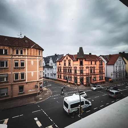 Luxurious In City-center With Balcony, Free Parking ビーレフェルト