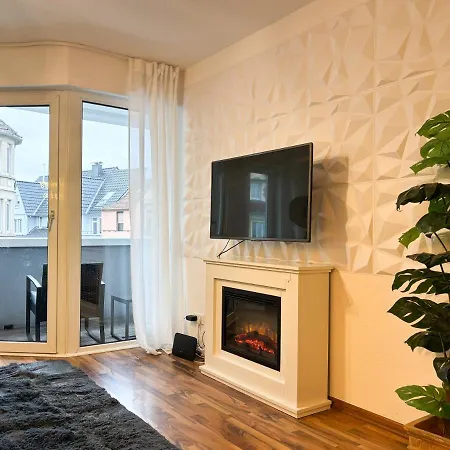 Luxurious In City-center With Balcony, Free Parking * Билефельд
