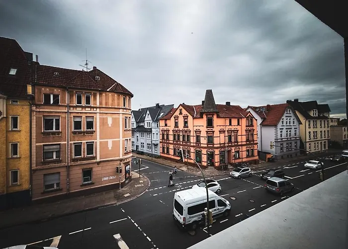 Luxurious In City-center With Balcony, Free Parking Bielefeld