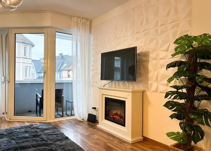 Luxurious In City-center With Balcony, Free Parking * Bielefeld
